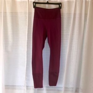 Lucy Purple Leggings